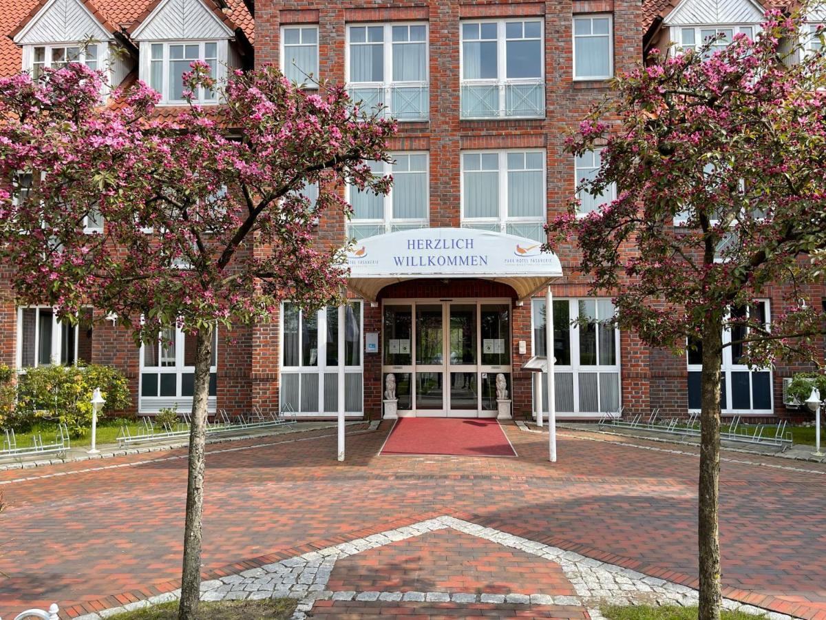 Park Hotel Fasanerie Neustrelitz Exterior photo